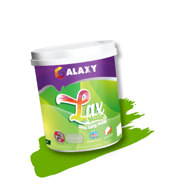 LAX MATIC PHỦ LÁNG MƯỢT, CHỐNG MUỖI Galaxy