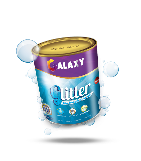 GLITTER BỀN THỜI TIẾT VƯỢT TRỘI Galaxy